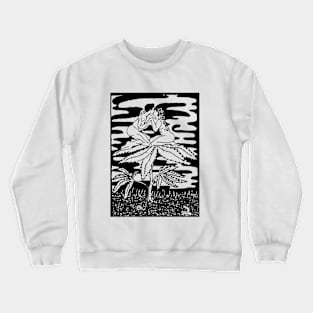 SMOKE AND LOVE Crewneck Sweatshirt